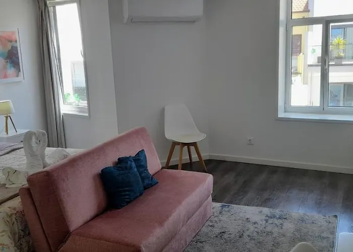 Light Blue Appartement *
